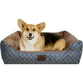 Stuft Urban Lounger Pet Bed, Large, Blue