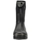 thumbnail image 4 of Bota BOGS Ultra Mid Waterproof para hombre, color negro, talla 13, 4 of 5