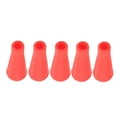 thumbnail image 1 of Archery  Tip, 5PCS 8MM Inner Diameter Rubber Blunt  Points For Arrows Training Outdoor, 1 of 8