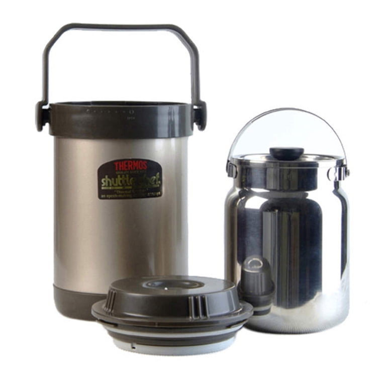 Thermos in Acciaio Inossidabile Re Flask - Matt Black (1200 ml