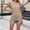 Khaki, variant on TAGOLD Summer Casual Tops,Plus Size T-shirt Blouse for Womens, Women's Spring And Summer Fashionable Ruffled Short Sleeved Round Neck,Short Sleeve Round-Neck Blouses & Shirts