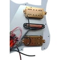 thumbnail image 5 of HSH Prewired Guitar Strat Pickguard Set Humbucker Pickups Coil Splitting Switch Multi Switch Harnesses ,For Fender ST Electric Guitar Replacement parts, 5 of 7