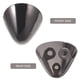 thumbnail image 5 of 3 pares de protectores de punta de metal para zapatos de tacón alto, elegantes y punteras., 5 of 5