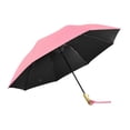thumbnail image 3 of de viaje compacto y resistente: protección contra la lluvia ligera y duradera Rosa, 3 of 8