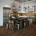 thumbnail image 4 of Elegant Vinyl Plank Flooring - Interlocking Floating Planks - 21.42 Square Feet of Flooring Per Carton - Ozark from The Ascent Collection by Finesse Floors, 4 of 4