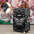 thumbnail image 4 of Black Gothic Skull Butterfly Pattern Luggage Cover Fashion Suitcase Cover Baggage Covers Fit 25-28 Inch Luggage (Go Travel), 4 of 5
