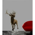 thumbnail image 2 of Wallhogs Elk Wall Decal, 2 of 2