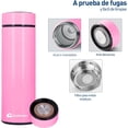 thumbnail image 2 of Termo Bluelander de Acero Inoxidable 500 ml Rosa, 2 of 5