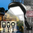 thumbnail image 1 of Xihbxyly Luces Solares para Exteriores, Sensor de Movimiento, Ip65, 3 Modos Inteligentes, Control Remoto, para Jardín, Cerca, Patio, Fácil Instalación, 30,5 X 10 X 3,8 Cm., 1 of 7
