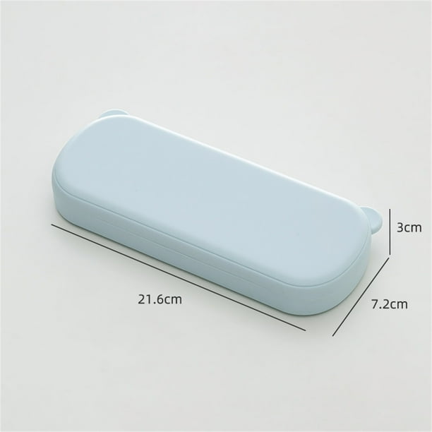 Estuche para lápices de gran capacidad | Organizador de papelería de doble capa | Estuche para bolígrafos para material escolar y de oficina