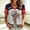 Grey, variant on Womens Summer Tops Memorial Day Outfits for Women Red White and Blue Shirts for Women 4th of July Shirts Women Fourth of July Shirts for Women Cotton T Shirts Women Usa Graphic Tee