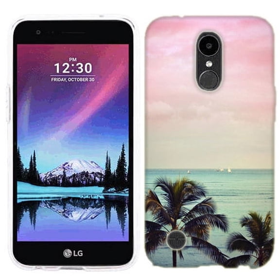 MUNDAZE Vacation Dreaming Case Cover For LG Stylo 4 Plus / Stylo 4  / Stylo 4
