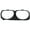 Paint to match, variant on For Dodge Challenger 2015-2022 Headlight Bezel Driver Side | Front | SRT Hellcat/Demon | Textured Black | Replacement For CH2510102 | 68259055AB