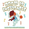 thumbnail image 2 of Boy's Fraggle Rock Boober Doom Is Inevitable  Graphic T-Shirt, 2 of 4