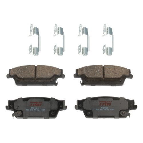 TRW TPC1020 Premium Ceramic Rear Disc Brake Pad Set