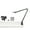 Black, variant on YongCo Microphone Overhead Mount Wide Compatibility Metal Base Streaming Equipment