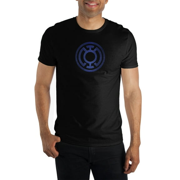 DC Comics Blue Lantern Short-Sleeve T-Shirt-Medium