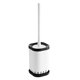 thumbnail image 1 of Kearding 1 Juego de escobilla de baño, soporte para escobilla de baño, cepillo de limpieza de inodoro montado en la pared de pie, Kit de limpieza de Juegos de accesorios de baño Bodenständig Kearding LF0156-01B, 1 of 6