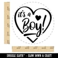 thumbnail image 2 of It's a Boy Baby Shower Rubber Stamp for Scrapbooking Crafting Stamping - Large 1-1/4 Inch, 2 of 7