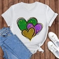thumbnail image 2 of JJHGVB Shirts for Women Dressy Casual Tee Tops Going Out Comfort Sweatshirt Sequin Tops for Women Casual Tee Pullover Sweatshirts for Women Beige L, 2 of 5