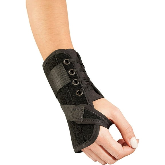 Breg Low Profile Wrist Brace 6.5” (Right Hand, Medium)