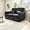 Black(Nailhead Trim), variant on Vinform 55" 3 in 1 Convertible Sleeper Sofa Bed, Pull Out Loveseat Couch with Storage Pocket, Dark Gray