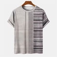thumbnail image 4 of Xlt T Shirts for Men Tall Casual Slim Fit Crew Streetwear Pullover Tees Short Sleeve Athletic Workout Shirts Cooling Running Shirt, 4 of 4