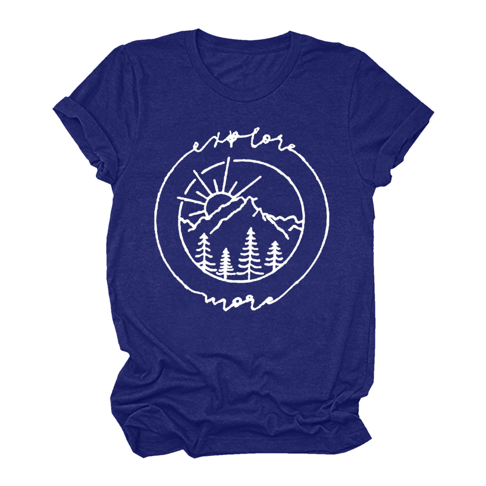 WZHKSN Womens Casual Tee Shirts Xxl