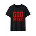 thumbnail image 3 of Men's Casual & Versatile Slogan Printed Short Sleeve T-Shirt, 3 of 8