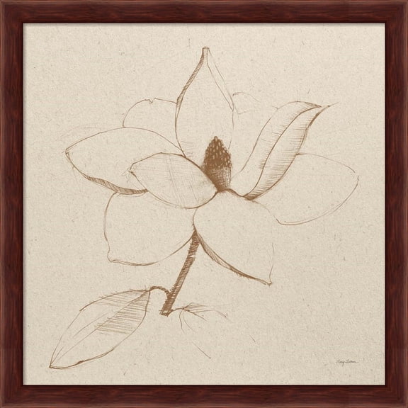 Great Art Now Modern Vintage Floral II by Avery Tillmon, Framed Wall Art, 13.25W x 13.25H