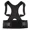 Black, variant on New Orthopedic Shoulder Spine Girdle Corset Straightener Back Brace Magnetic Therapy Back Support Belt Posture Corrector