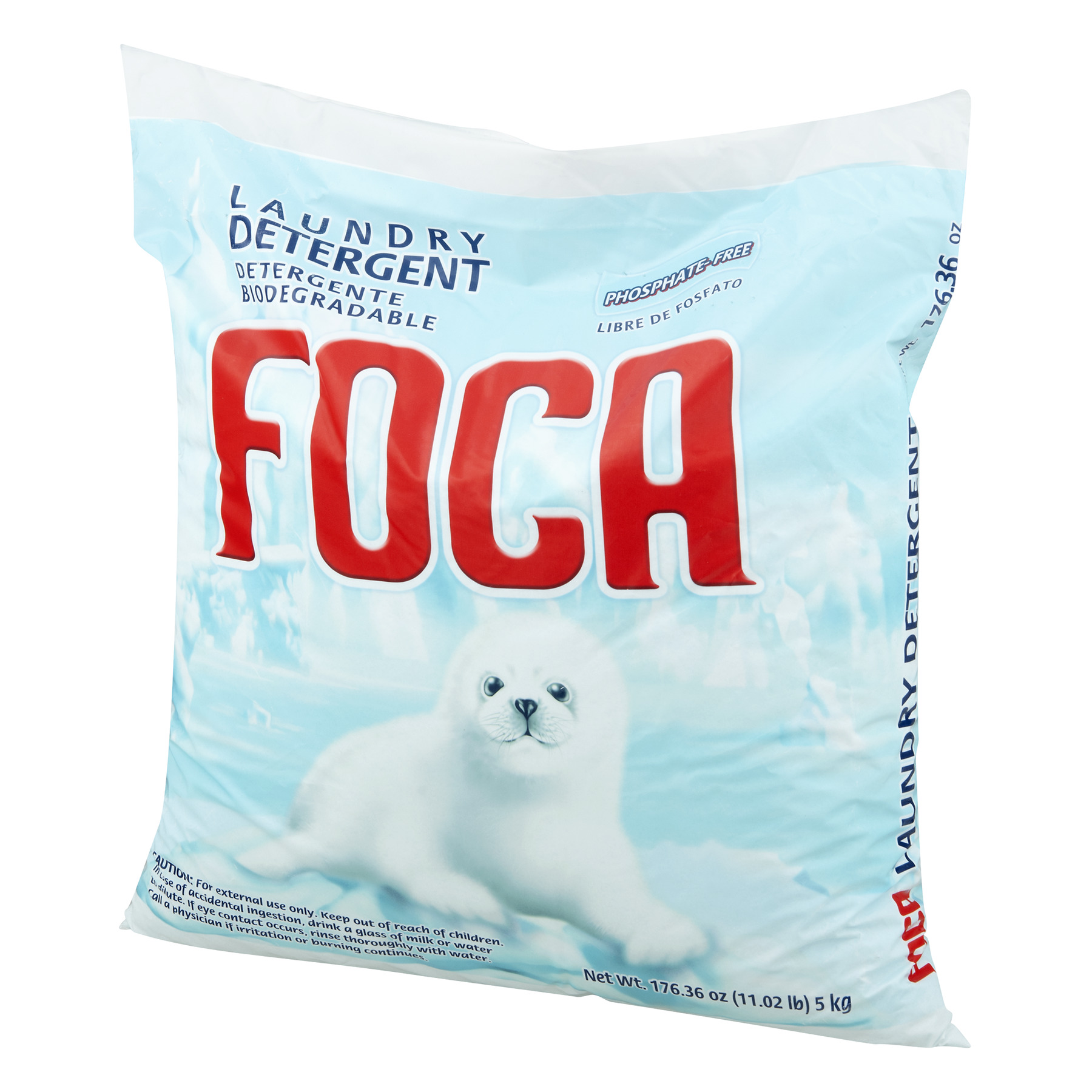Foca Phosphate Free Laundry Detergent, 176.36 oz - image 2 of 6