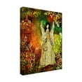 thumbnail image 2 of Trademark Fine Art 'Angel Of Light' Canvas Art by Janelle Nichol, 2 of 3