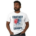 thumbnail image 3 of Fantasy League Champs Sport Ball Game Men's Graphic T Shirt Tees Brisco Brands L, 3 of 5