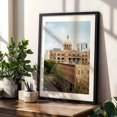 thumbnail image 4 of 1910 Harris County Courthouse - Houston Texas Photography Black Framed Wall Art Print 16 x 24 inches, 4 of 8