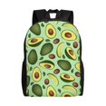 thumbnail image 1 of Disketp Avocado With Seeds Mochila Unisex de Apertura Lateral Completa, Mochila para Laptop para Escuela, Trabajo y Viajes, 1 of 8