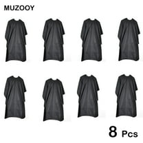 GOWINSEE 8 Pcs Hairdressing Capes, Professional Hair Cutting Barber Cape Salon Capes for Salon Hairdresser Hair Cutting Waterproof Gown Cloth