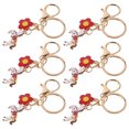 thumbnail image 1 of BESTYASH 6Ud Llavero Caballo Feng Shui Para Bolsos Y Fiesta Zodiaco Chino, 1 of 8