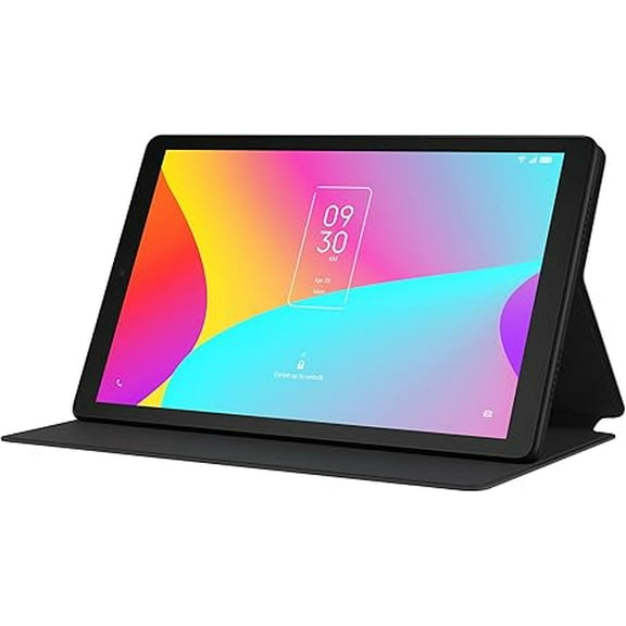 Restored TCL TAB 8 Wi-Fi Android Tablet, 8 Inch HD Display, 3GB+32GB (Up to 512GB), 4080mAh Battery, Basic Tablet Android 11, Prime Black (Refurbished)