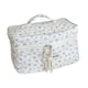 thumbnail image 3 of Bolsa de maquillaje, neceser, artículos esenciales de viaje, organizador de cosméticos estéticos para viajes. blanco, 3 of 9