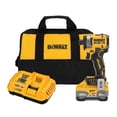 thumbnail image 1 of Destornillador de impacto inalámbrico DEWALT 20V MAX XR de 1/4 pulgadas con batería de 8AH, 1 of 9