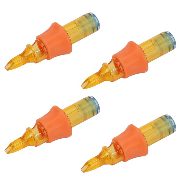 Aguja para máquina de tatuaje, 10 piezas Aguja para máquina de tatuaje Aguja para máquina de tatuaje de acero inoxidable Aguja para pluma de tatuaje Valor excepcional