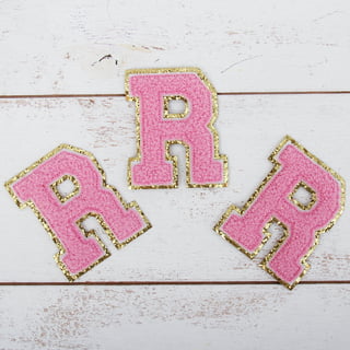 U-Sky 3 Pieces Sew or Iron on Patches Pink Candle Design Iron Patches for  Clothing Repairing and Decoration, Embroidery Applique Patches for Jackets