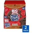 thumbnail image 2 of CHIPS AHOY! Big Chewy Chocolate Chip Cookies, Chocolatey Brownie, 14 Snack Packs (1 Cookie Per Pack), 2 of 3