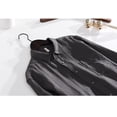 thumbnail image 4 of REDHOTYPE Chemises en Lin Pur pour Hommes Manches Longues Col Rabattu Basique Classique Mode Homme Couleur Unie Vêtements Rétro, 4 of 6