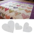 thumbnail image 3 of AMLESO Quilting Embroidery Template Motion Acrylic Patchwork Cutting Frames Quilt Ruler for Domestic Sewing Machine Pattern Maker DIY Cutting Craft Love, 3 of 8
