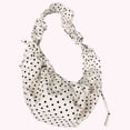 thumbnail image 4 of Bolso Elegante para Mujer JShteea con lunares a Juego para Viajes al Aire Libre blanco, 4 of 5