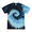 Blue Ocean, variant on Tie Dye Style T-Shirts Men - Fun, Multi Color designs Tops
