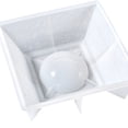 thumbnail image 2 of Molde de silicona de pirámide transparente, molde para hacer Cenicero de joyería artesanal de resina DIY, 2 of 3