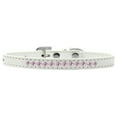 thumbnail image 5 of Dog, Puppy  Pet Fashion Collar, "Light Pink Crystal Rimsets", 5 of 6